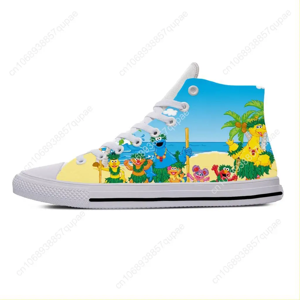 Уличный монстр аниме мультфильм манга печенье кунжут повседневная тканевая