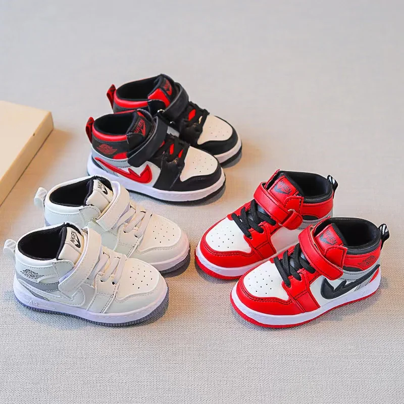 

Children Sneakers for Boys Sports Shoes Tennis Basketball Sneaker Soft Girl White Flats Casual Shoe Kids Running Shoes