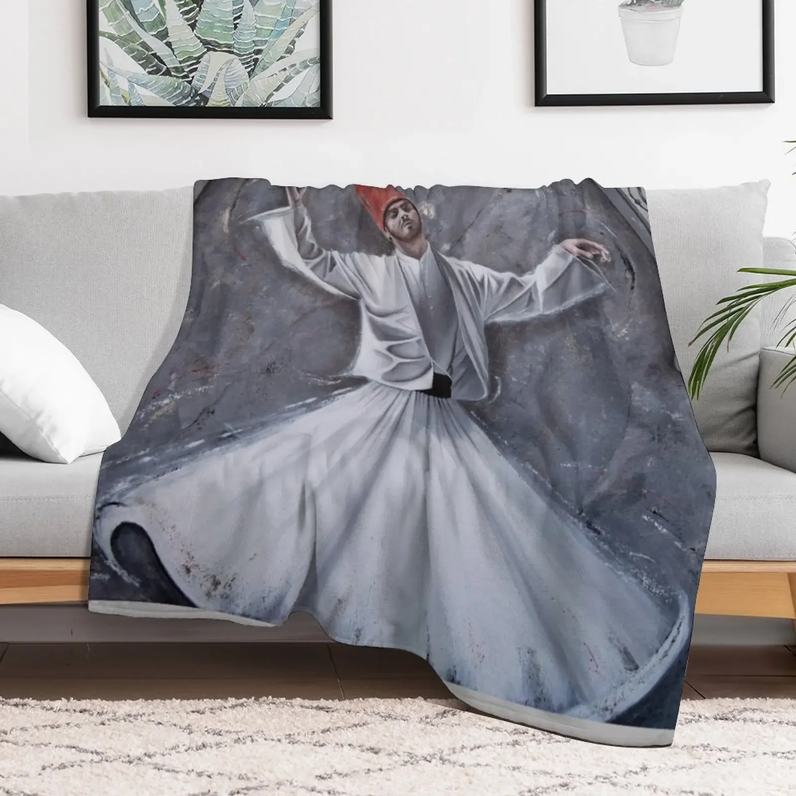 Оттоманское одеяло Dervish на шиферном покрытии спальный мешок модные роскошные