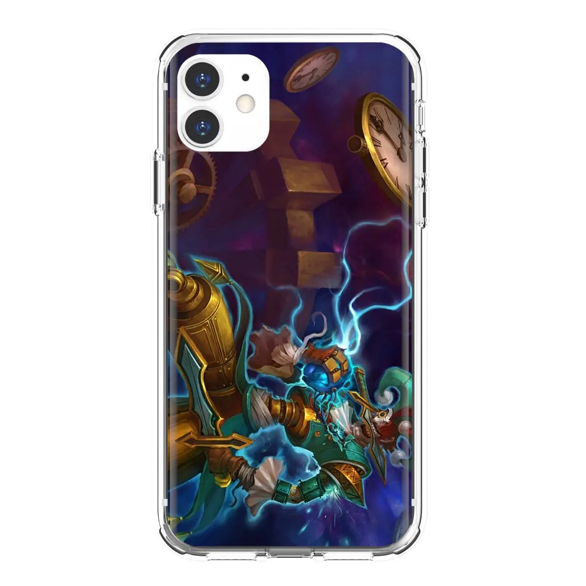 Прозрачный чехол из ТПУ Janna-Shaco-League of Legends для Xiaomi Redmi Note 10 10s 3S 4 4X 5 6 6A 7 8 8T 7A 9 9T 9s 9C 9A Pro