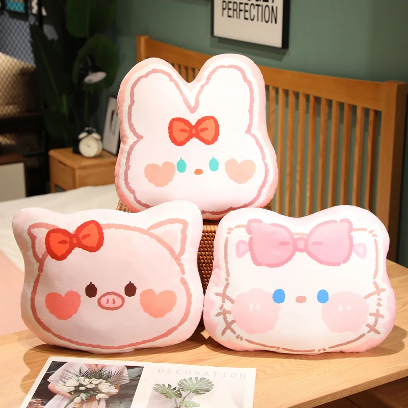 Super Soft Stuffed Home Pillow For Kids Gift