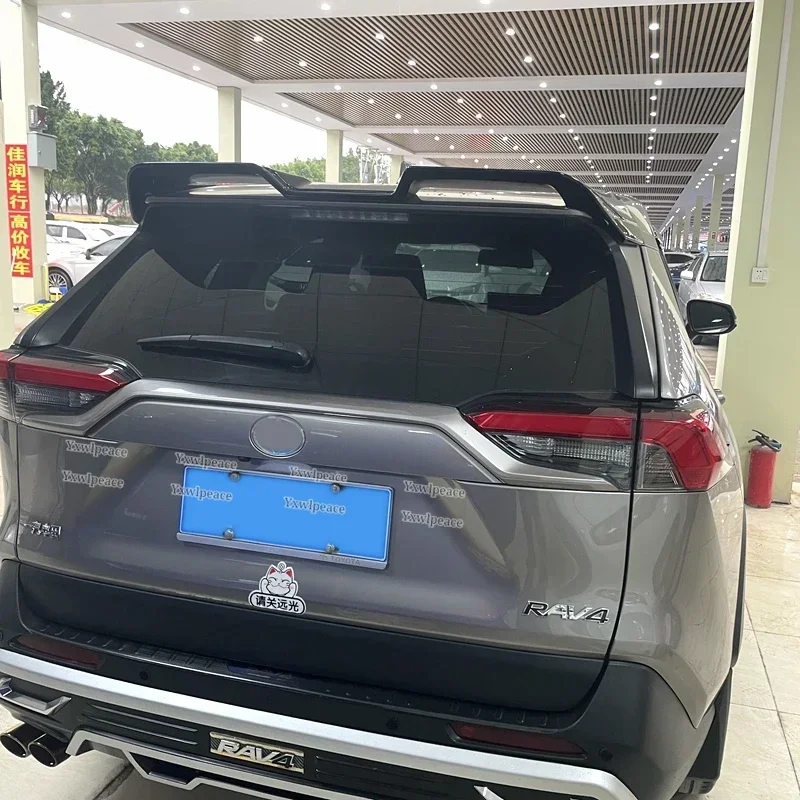 Спойлер для Toyota RAV4 2020 2021 2022 высококачественный спойлер из АБС-пластика большой