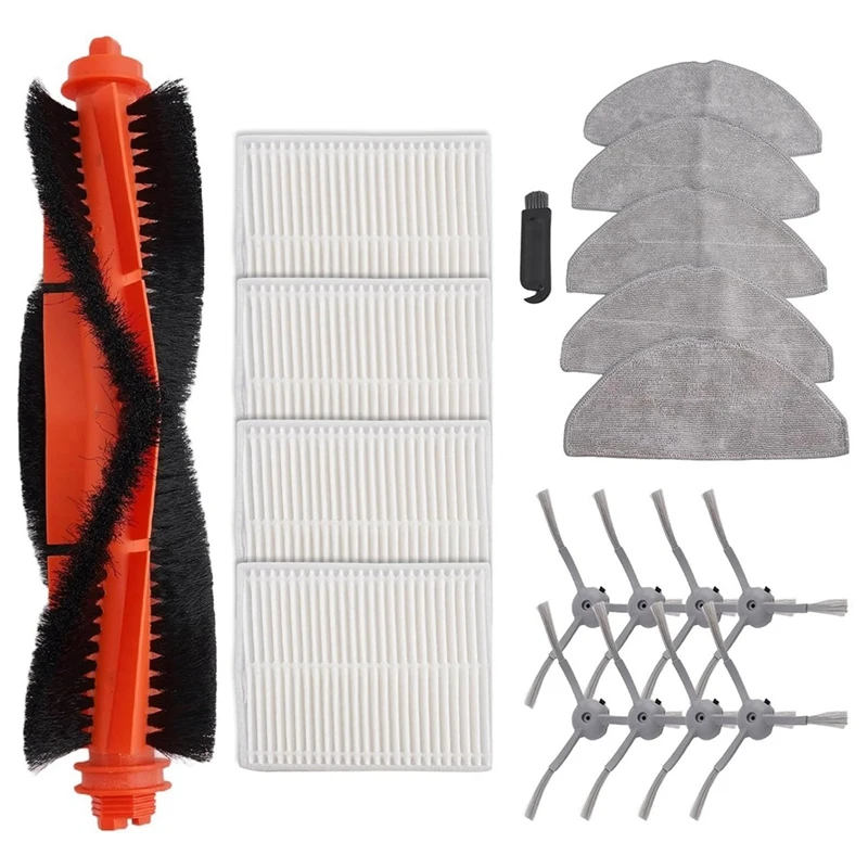 Для Lubluelu L20/для Honiture V8 Pro робот-пылесос основная боковая щетка Hepa фильтр швабра