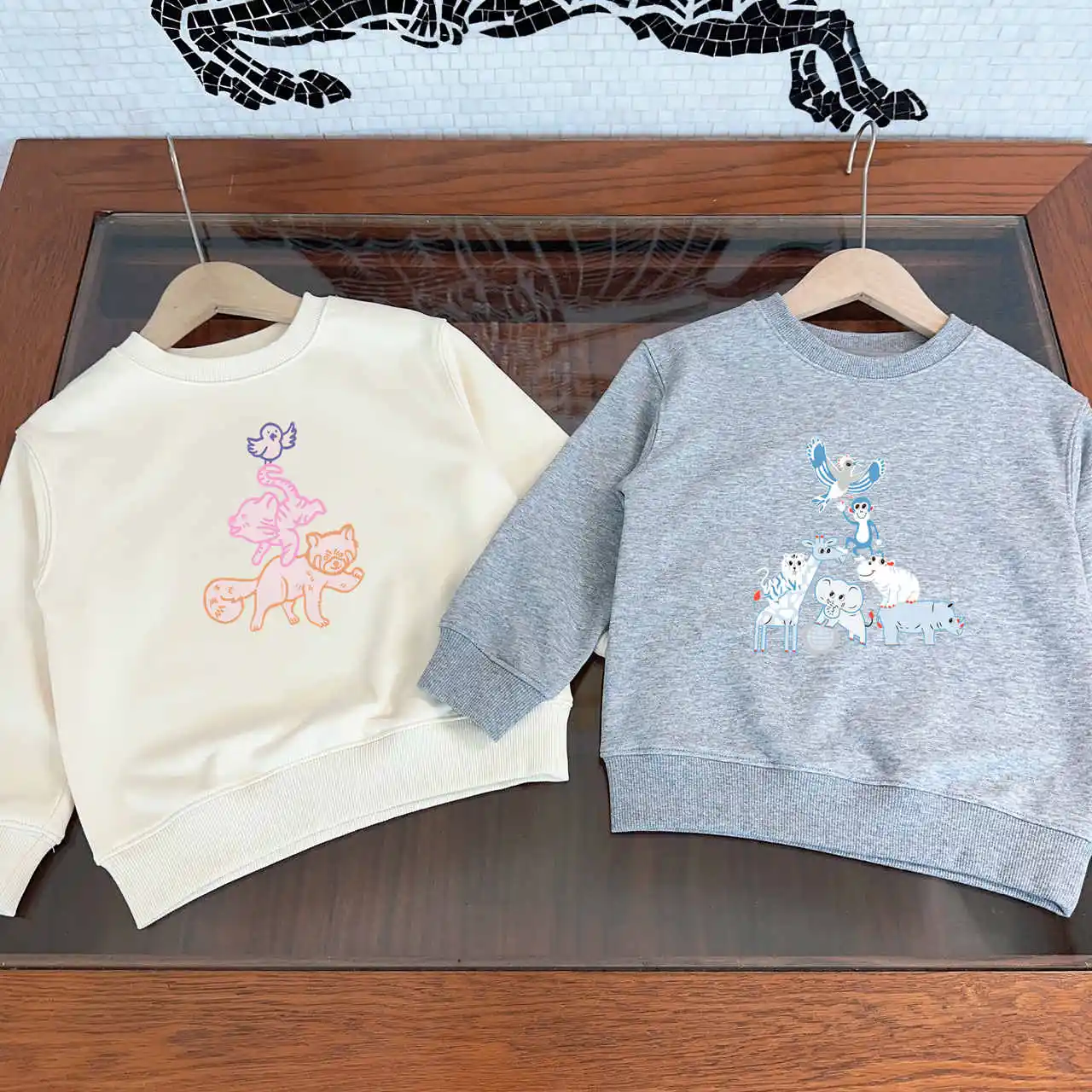 

Fashion Girls Clothes Children Hoodies Autumn Winter Wear Cute Cartoon Sportswear Tops Casual Luxury Baby Girl Pullover Sweater