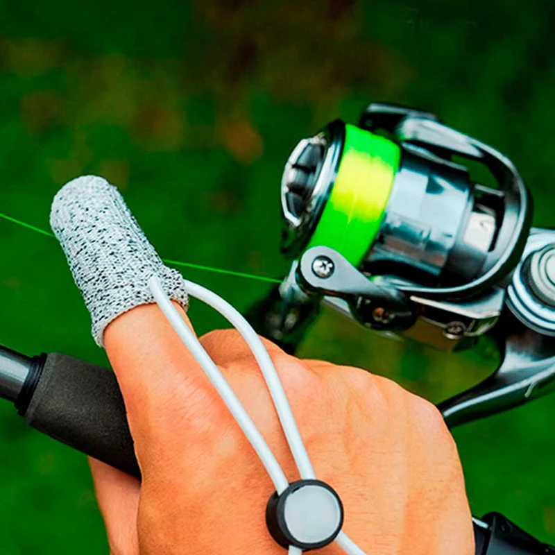 Рыболовные Перчатки износостойкое защитное покрытие с одним пальцем для