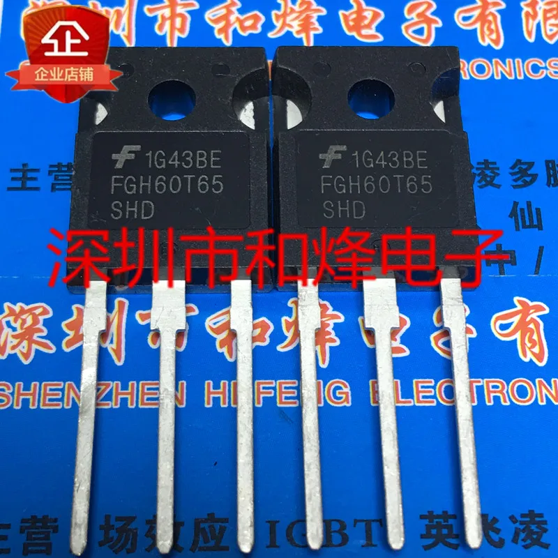

5 шт.-10 шт. FGH60T65SHD TO-247 Новый и оригинальный на складе