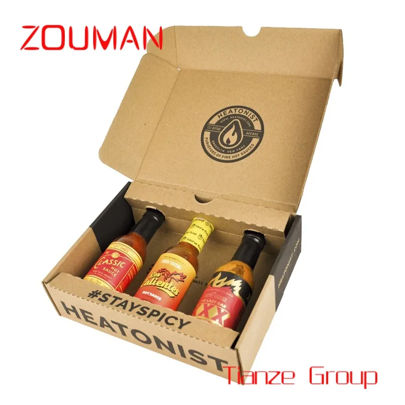 Рисунок 6 - Картонная упаковка для соуса чили