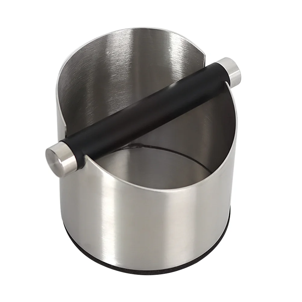 

Coffee Espresso Box Knock Bin Bucket Waste Dump Grounds Grind Slag Container Ground Holder Tamper Machine Accessories Grinds