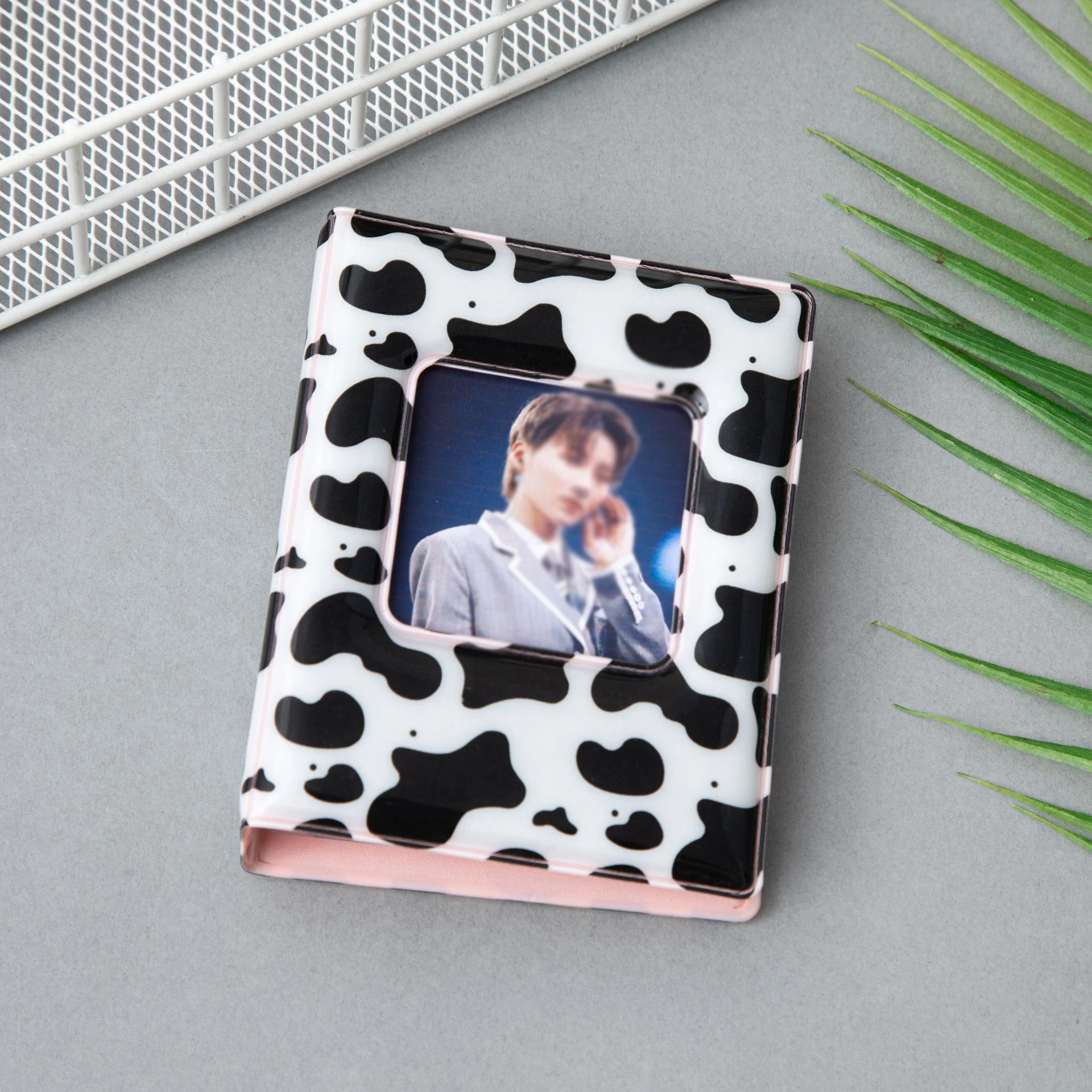 

32 Pocket Mini Polaroid Photo Album Photo Card Holder 3 Inch Photo Single Mini Polaroid Hollow Pendant Album Picture Box Gift
