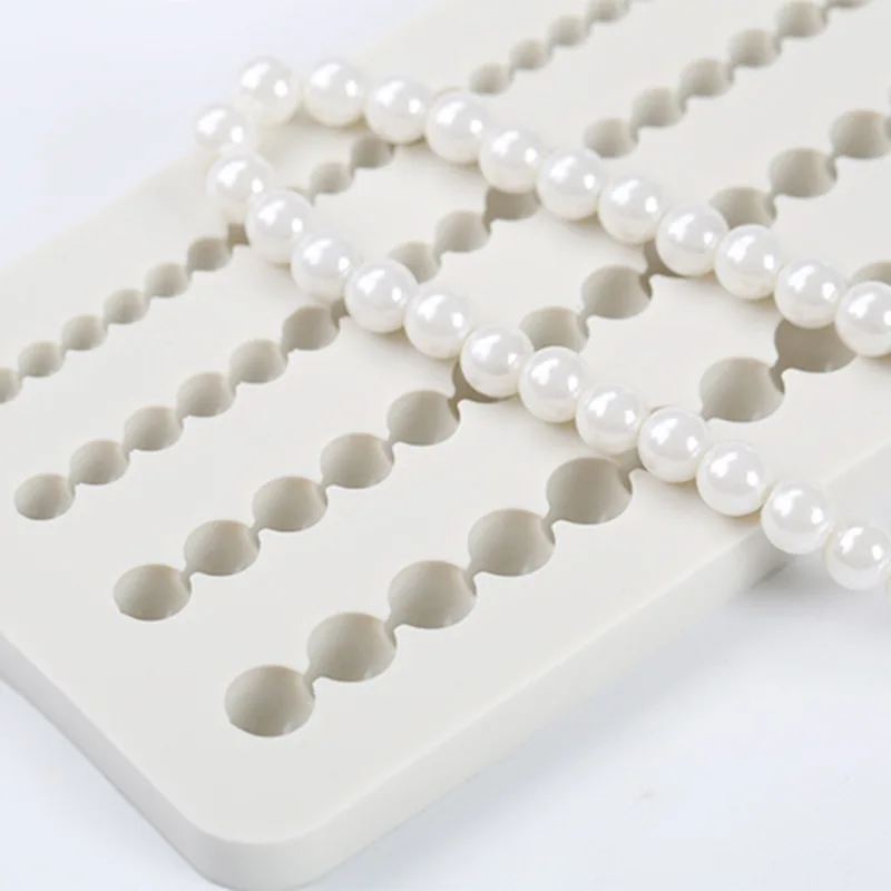 Силиконовая форма для выпечки «сделай сам», 3D жемчужные волнистые цветы, пеньковая веревка, для мастики, отливки, шоколадного торта, инструменты для выпечки, форма для кондитерских изделий из смолы