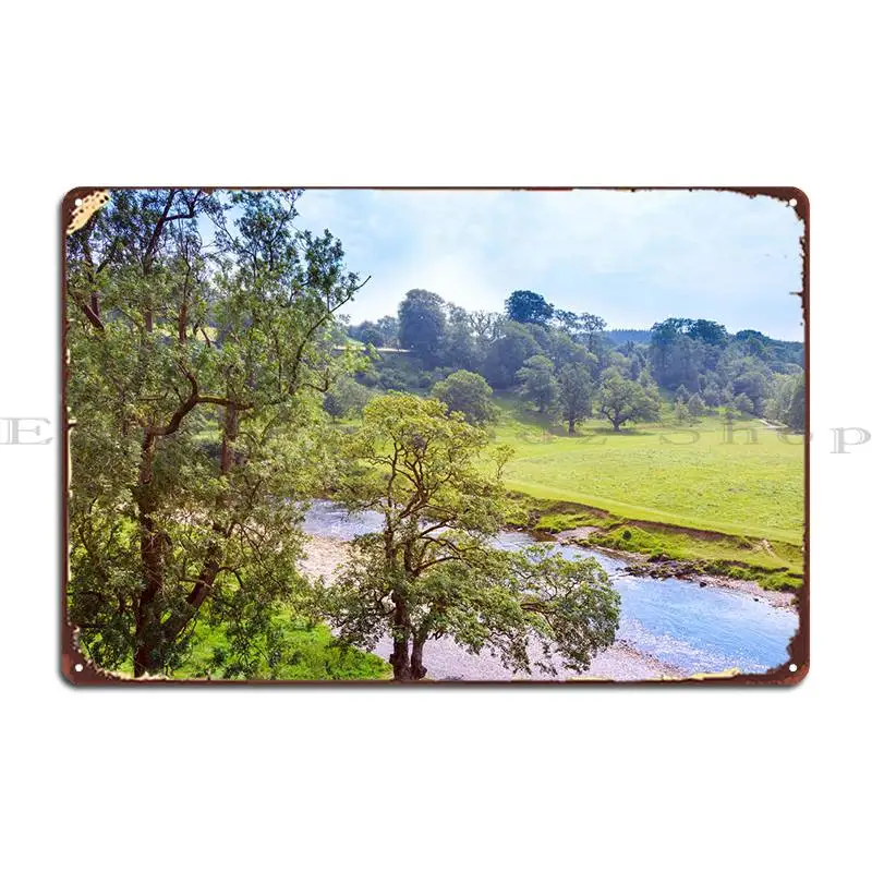 

Bolton Abbey Priory металлическая фотография эмблемы клуба Бар пещера дизайн росписи жестяной знак плакат