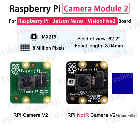 NoEnName_Null Камера для Raspberry Pi 8Мп V2