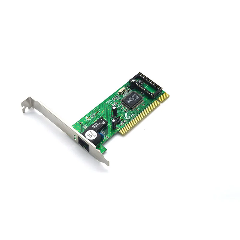 PCI сетевая карта компьютер Встроенный 10/100M Ethernet 100 Мбит/с Бесплатный драйвер