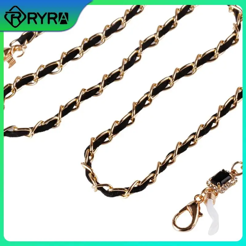 

1pcs Gold And Silver Mask Lanyard Dual-use Anti-lost Mask Hanging Rope Mask Chain Fashion Glasses Hanging Rope Mask Accessories