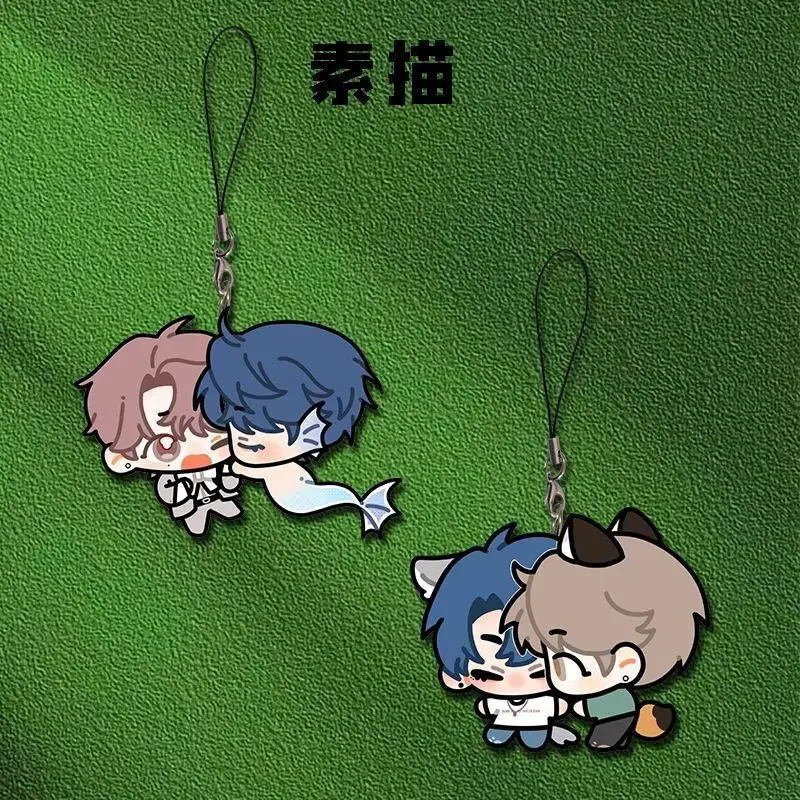 Эскиз Стандартный шнурок Lee Joobin Choi Ilkyung акриловый кулон кавайные ремешки