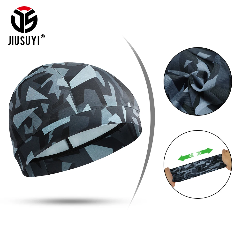 Cycling Caps Outdoor Motorcycle Running Hiking Bike Helmet Lining Quick Dry Breathable Sun protection  Anti-Sweat Inner Cap
