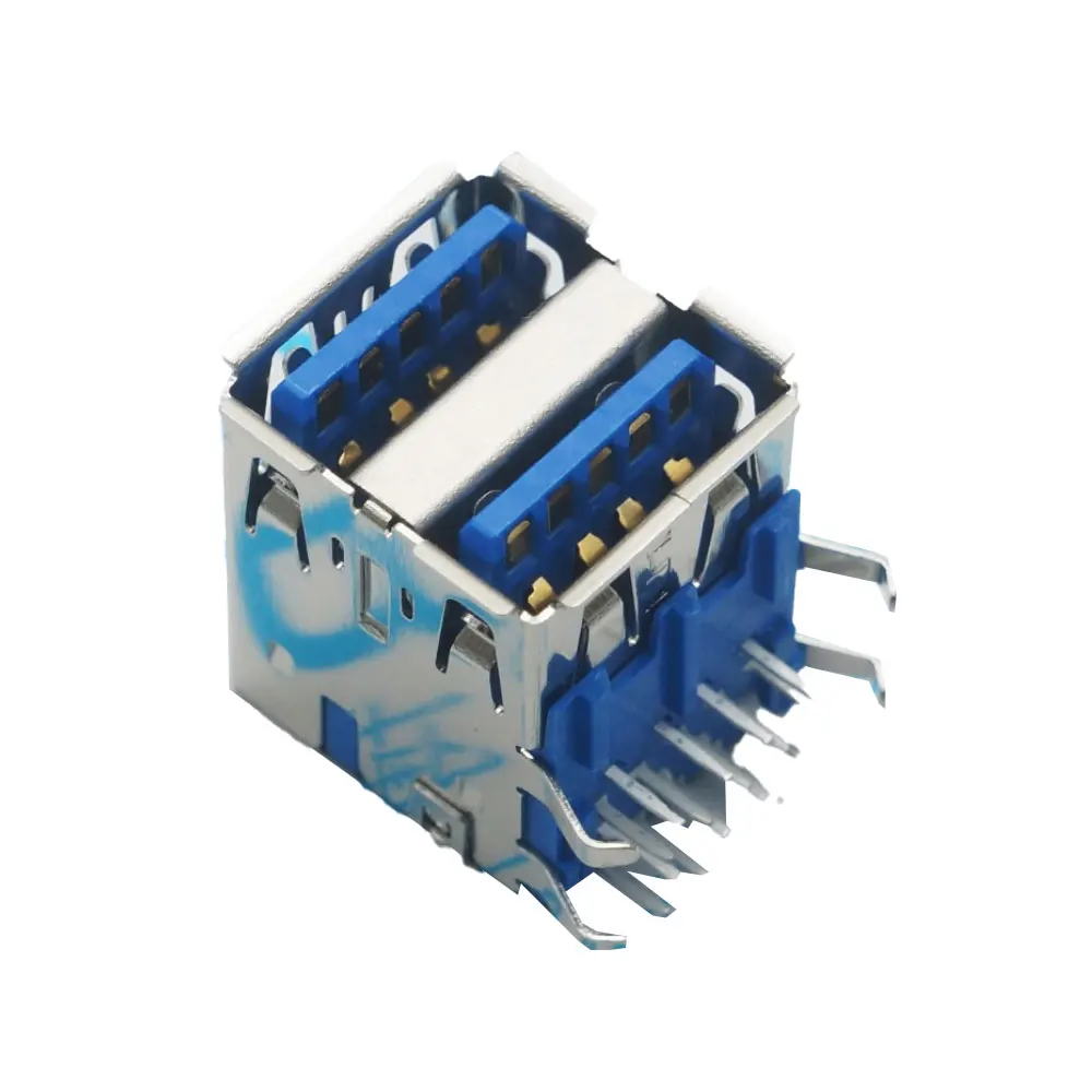 

5 шт. USB 3,0 Высокоскоростная передача 9-контактный разъем USB famale