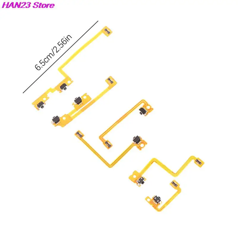 

1 Set JCD L R Shoulder Button with Flex Cable For 3DS 3DSLL 3DSXL New 3DS LL XL Repair Left Right Switch Trigger