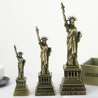 usa statue of liberty zinc alloy nordic abstract ornaments for figurines interior sculpture room home decor