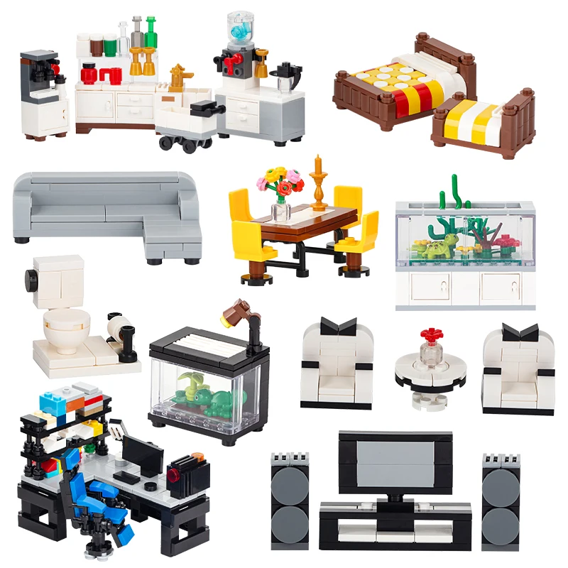 Город МОС мебель диван компьютерный стол обеденный ящерица черепаха