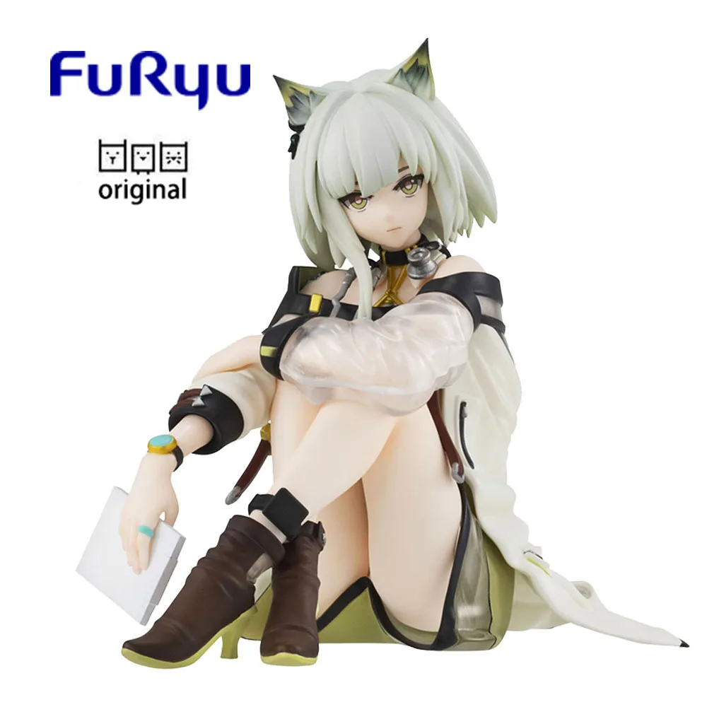 

Furyu Original Arknights Kal'tsit Action Figure Kawaii Model Toys Child Gift 10Cm Genuine Game Surrounding