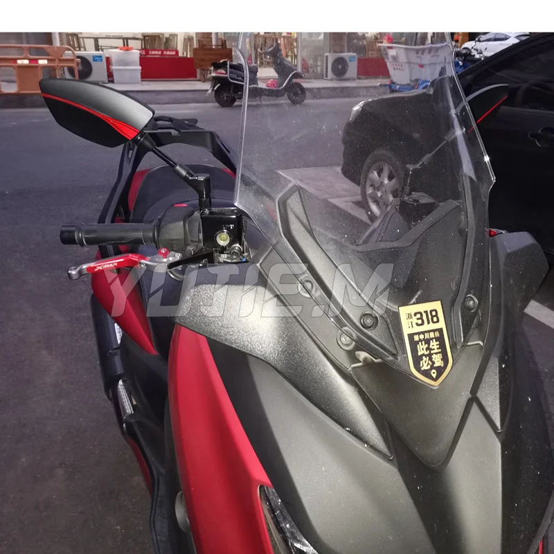 Фото Для Keeway Hurricane 50 Vieste 300 Zahara Cityblade K-Light RKV RKF 125 RKS 150 зеркала заднего вида для мотоциклов №2