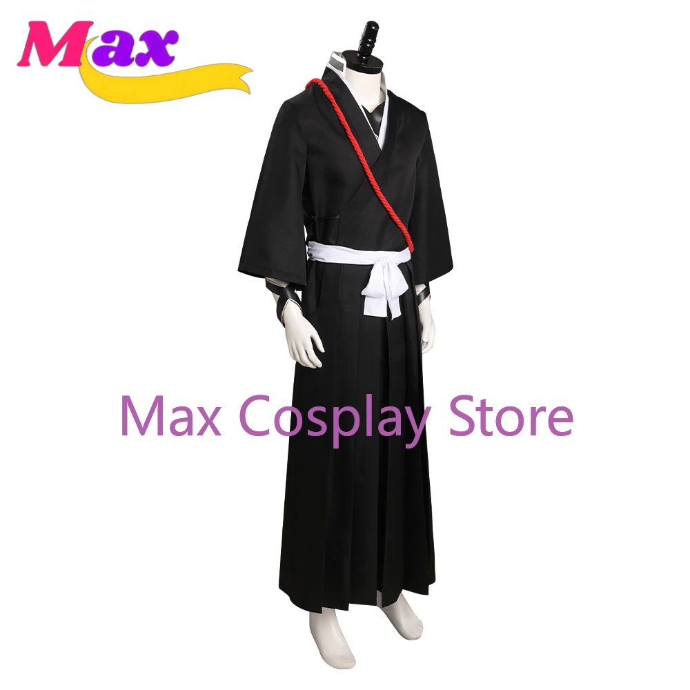Max Cos Kurosaki Ichigo Косплей Костюм Одежда Хэллоуин Карнавальный Нестандартный размер