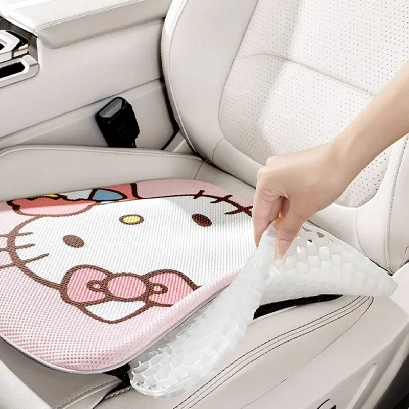 Sanrio Kawaii Hello Kitty подушка на сиденье автомобиля аниме мультфильм милые модные