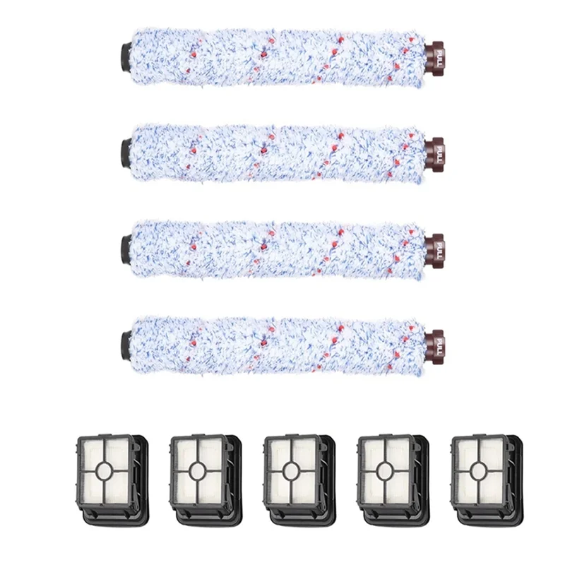 Для Bissell Crosswave 1713 1785 1866 1868 1934 1926 Pet Pro 2223N Беспроводная 2582N Hepa фильтрующая роликовая