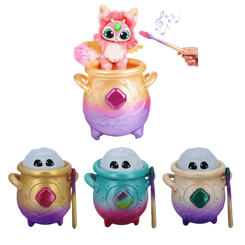 

Magics Toy Mixies Pink Magical Misting Cauldron Children Toys Mixed Magic Fog Pot Birthday Gifts 2022 Children Toy Free Shipping