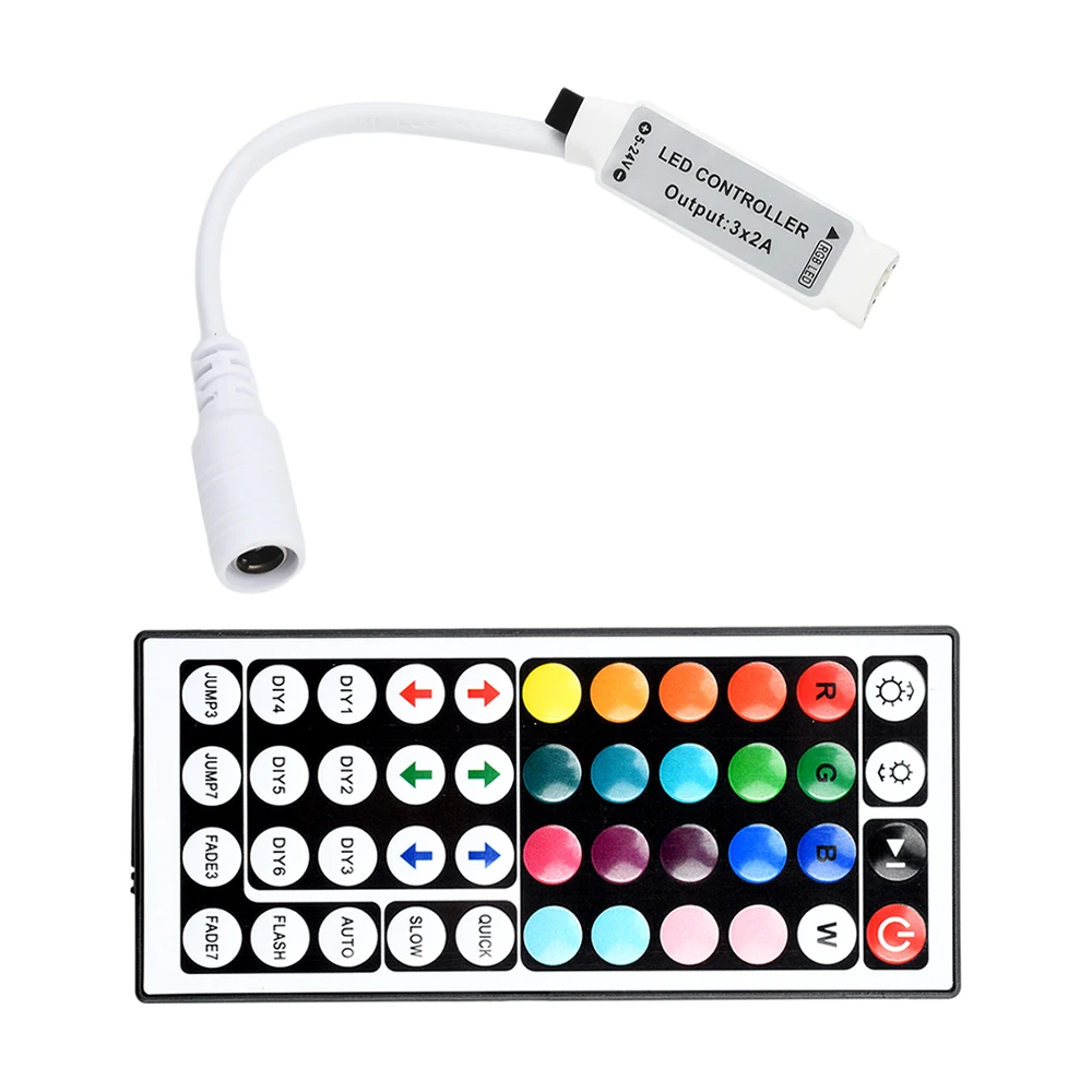 

RGB-контроллер Ligghig IR Remote Control Dimmer