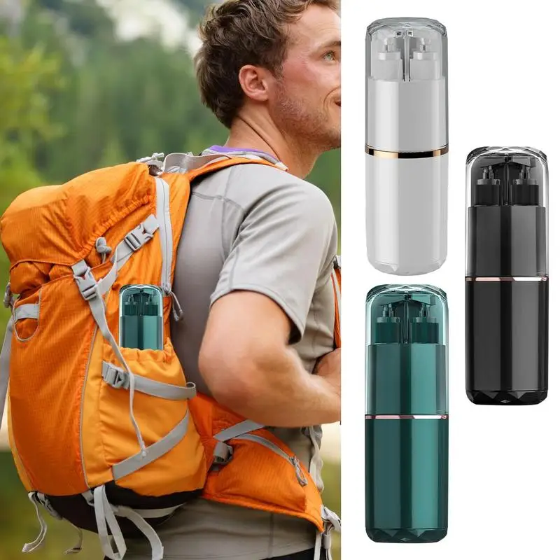 

Toothbrush Box Strong Sealing Toothbrush Organizer To Prevent Dust Prevent Dust Food Grade Toothbrush Case With Mouthwash Cup