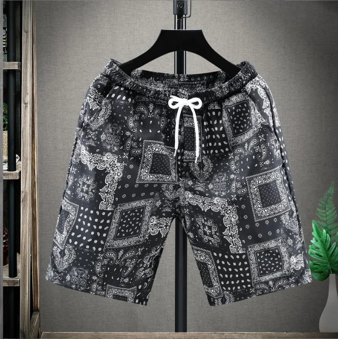 

2022 New Summer Shorts Men Wear Loose Men Beach Shorts Men Short Pants