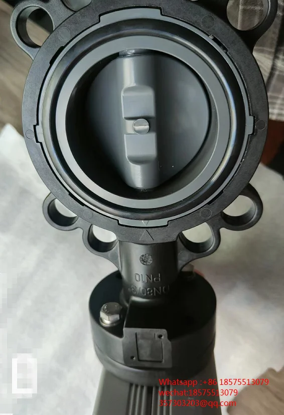 + GF пневматический клапан-бабочка 567 новый оригинальный DN80 567PVC-U