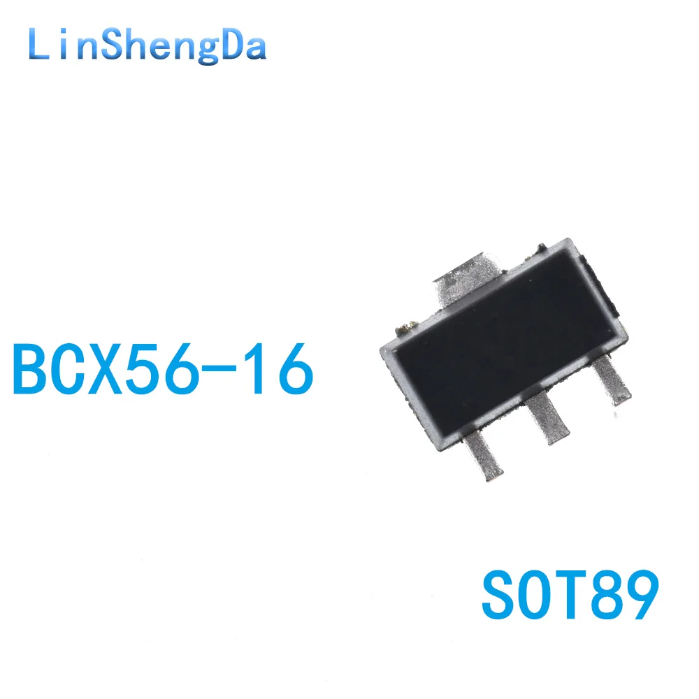 10 шт BCX56-16 BL Шелковый экран SMD SOT89 NPN биполярная стыковка транзисторный Триод