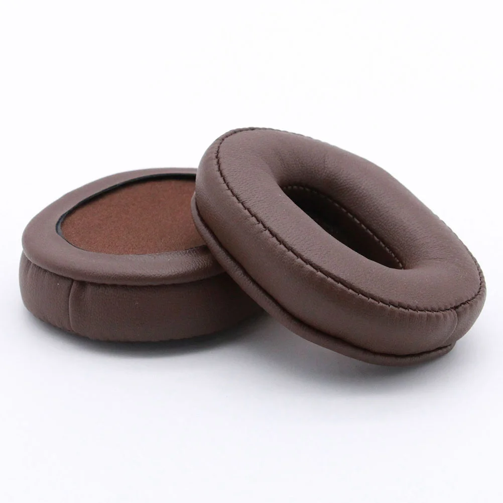 

Protein Ear Pads Cushions for - -MSR5 SR5BT MSR5 Headphones (Brown)