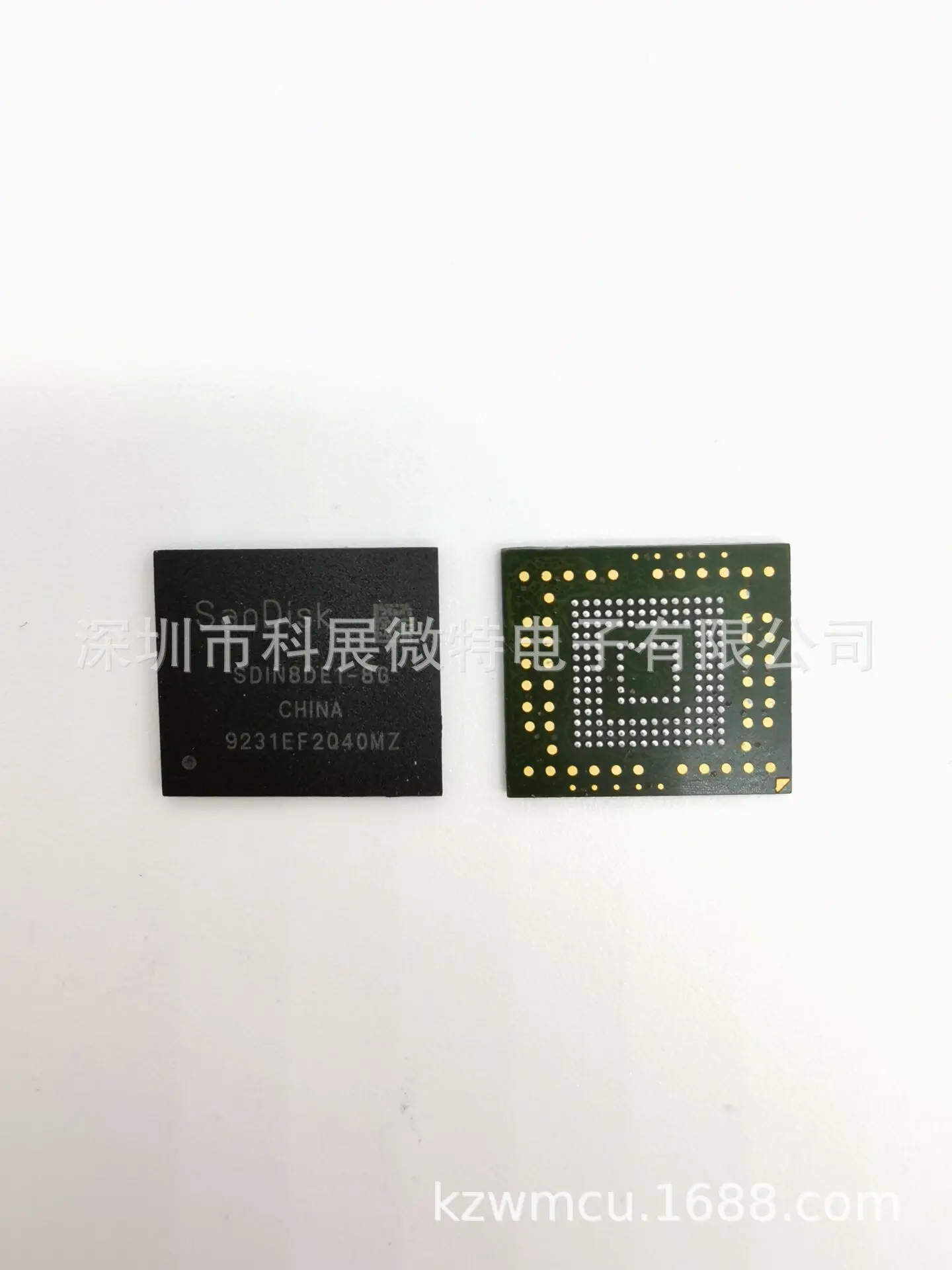 

SDIN8DE1-8G SDIN8DE1 BGA интегрированный чип оригинальный новый