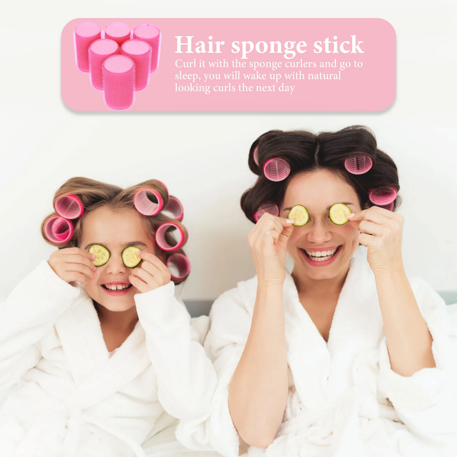 12 шт. губка для завивки волос самоклеящиеся роликовые бигуди укладки