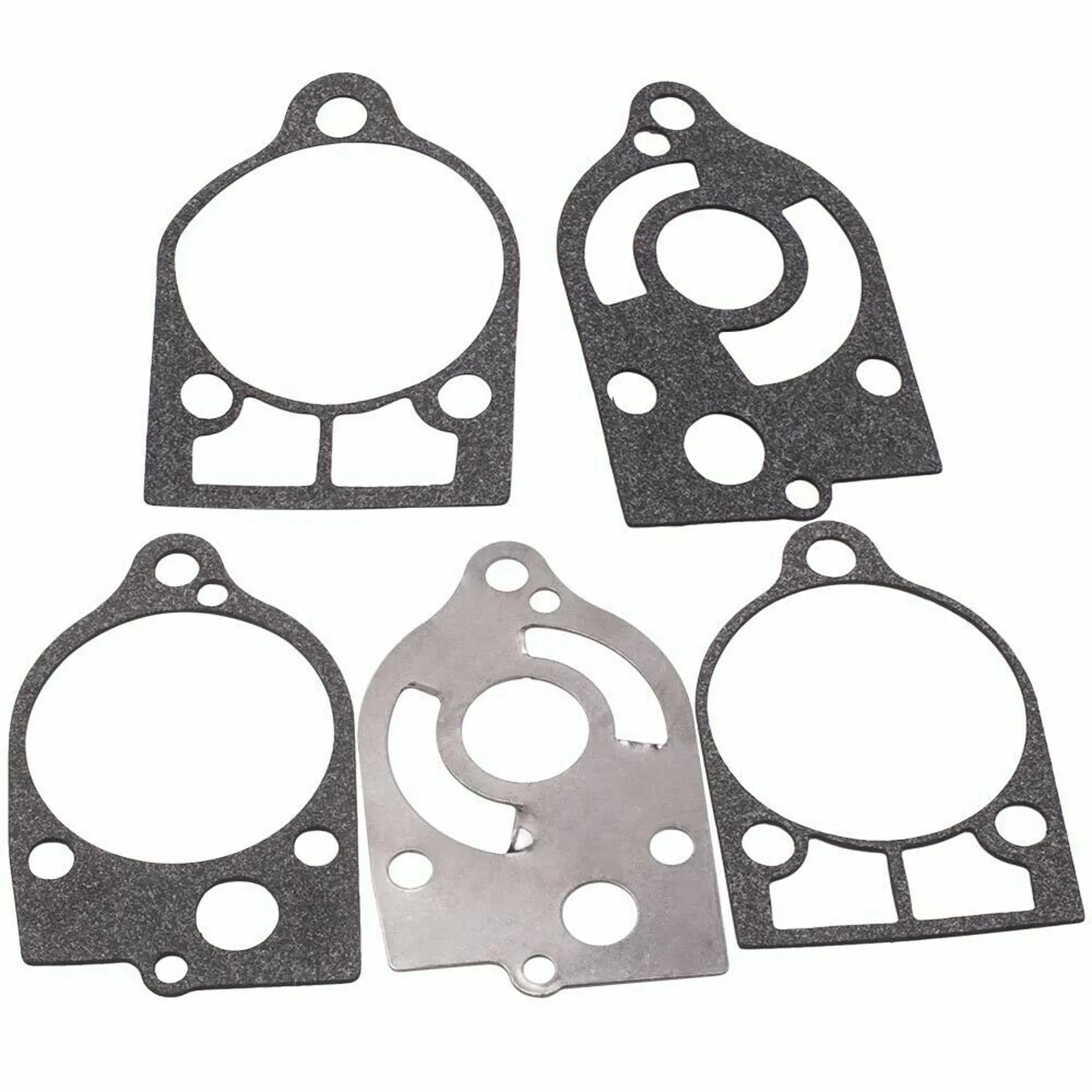 

Water Pump Impeller Kit with Base & Housing for Mercury 30 35 40 45 50 60 65 70 -Hp 46-77177A3 18-3324