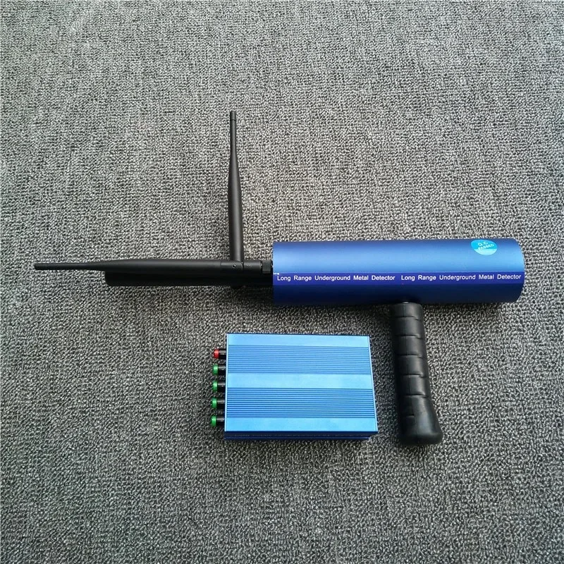 Металлоискатель длиной 800 м для охоты за сокровищами
