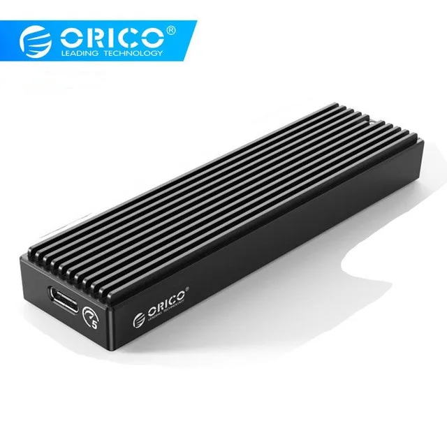 Чехол ORICO 5 Гбит/с/10 Гбит/с LSDT USB C M.2 чехол NVMe Gen2 PCIe SSD NGFF SATA с рассеиванием тепла для