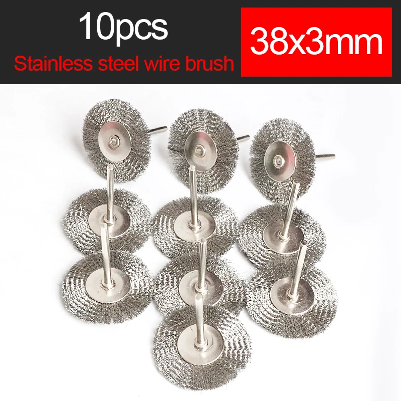 

Мини-щетка для дрели из нержавеющей стали