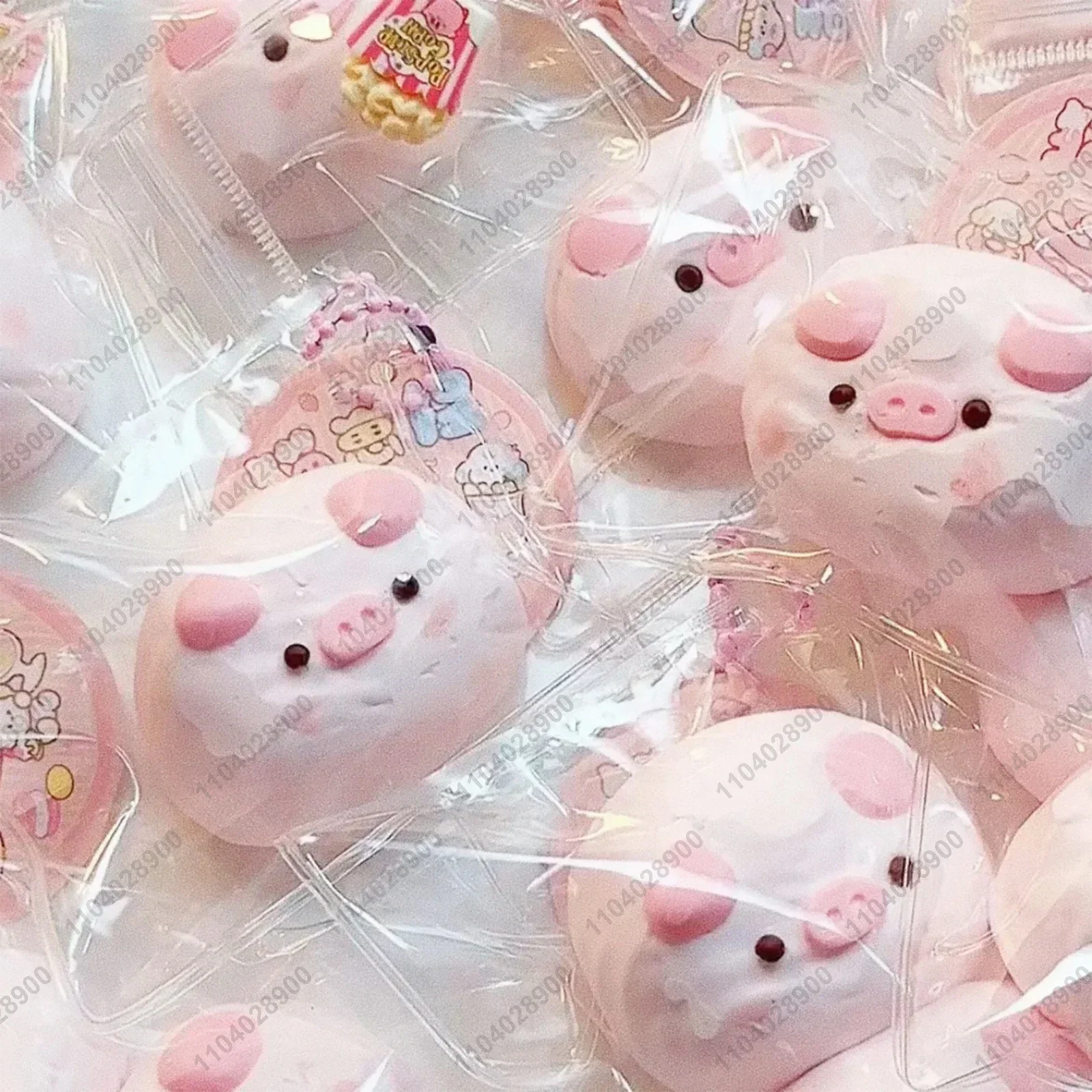 Силиконовая фигурка свиньи Taba Squishy