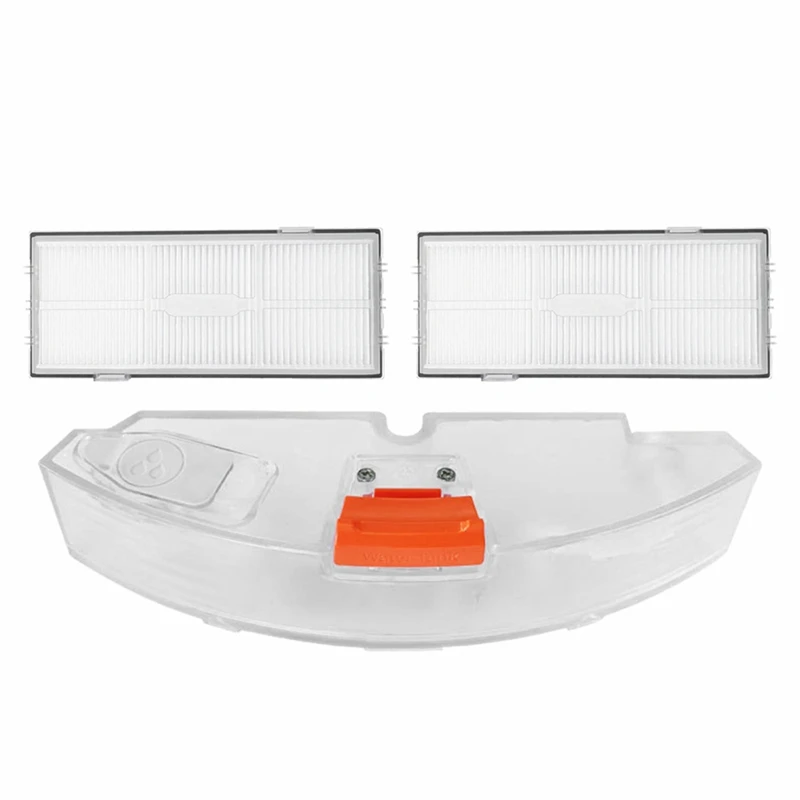 

AD-3Pcs Electric Control Water Tank Washable Filter For Xiaomi Roborock S7 T7S PLUS T7S Robot Vacuum Cleaner Accessories