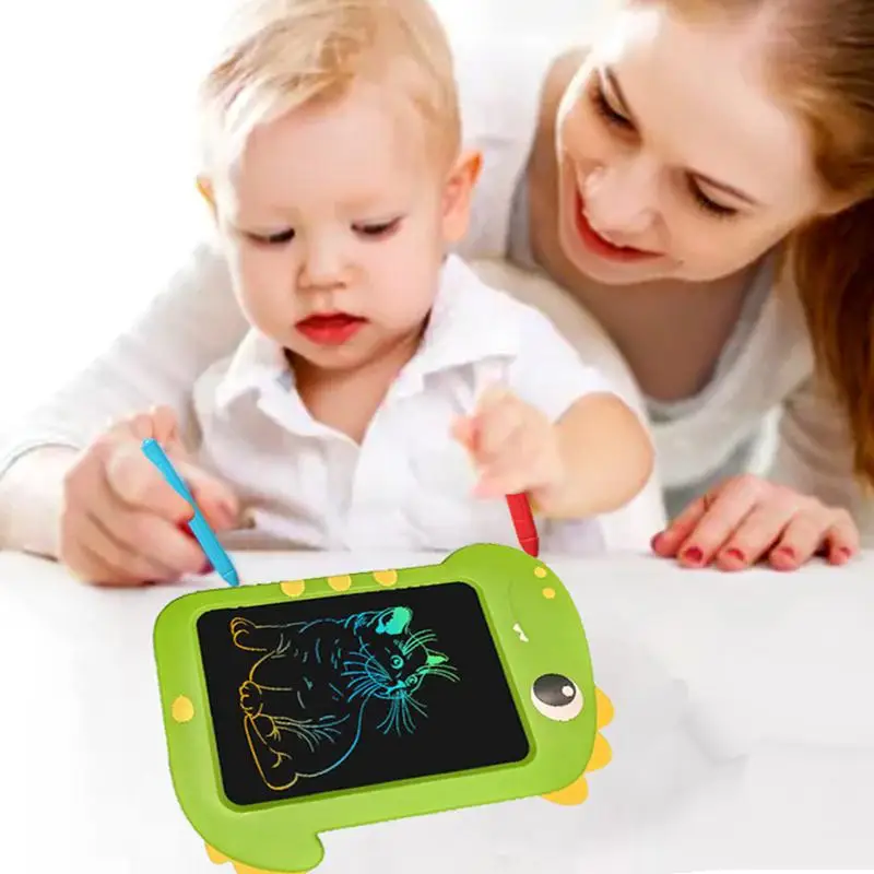 

Планшет для рисования с ЖК-дисплеем, милый планшет для рисования в форме животного, Подарочная игрушка со стирателем, магнитная доска для рисования, эскиз