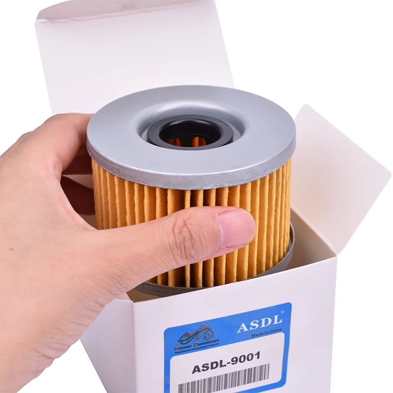 Motorcycle paper oil filter for Honda ATV TRX680 FGA FA TRX400 TRX500 FPA TRX650 Fourtrax Rincon GPScape TRX 680 400 500 650 (art.: 7af0233fd) - 7af0233fd