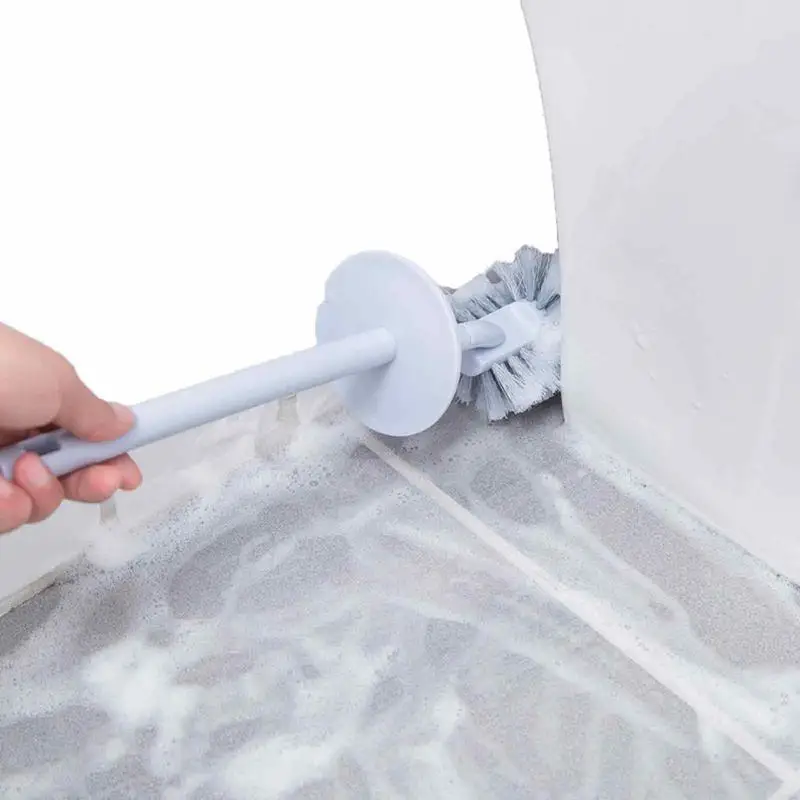 

Toilet Brush And Holder Set Toilet Bowl Cleaning Brush With Long Handle Soft Wool Brush For Bathroom