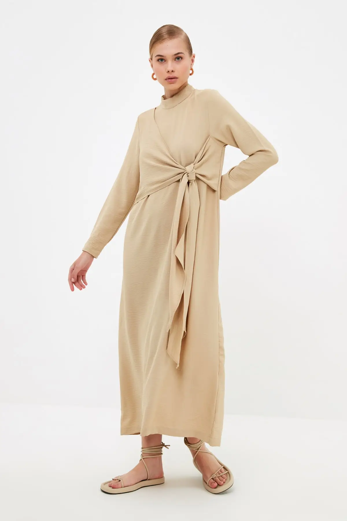 

Trendyol Lacing Detail Dress TCTSS21EL4327