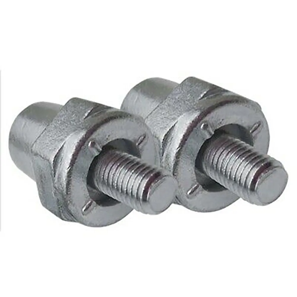 

Truck Battery Terminal Posts Zinc Alloy Battery Terminal Connectors Silver Top Post 1 Set