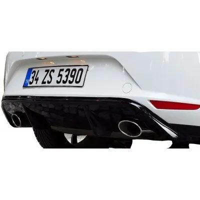 

Seat Leon Style For Sports Rear Tail 2013 - 2016 Leon Style For 4 Dr Difüzör Lip Plastic